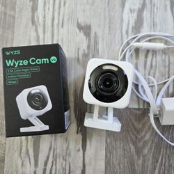 Wyze Indoor Outdoor Camera