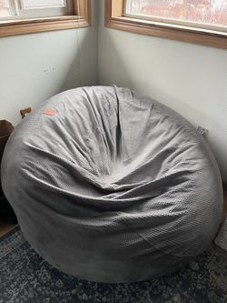 Cordaroy Convertible Bean Bag Chair (Barely Used)