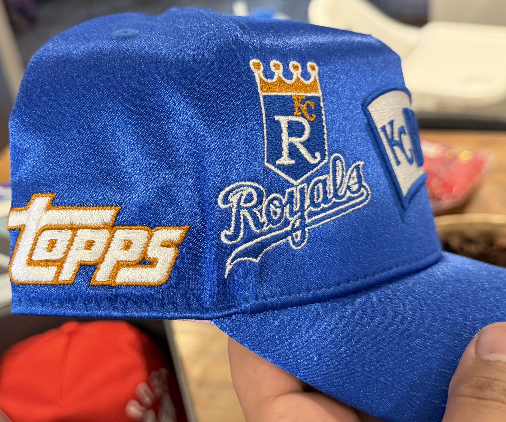 Topps Chrome Limited Edition Hats (new)
