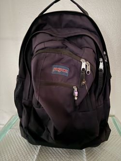 JanSport Driver 8 Rolling Backpack - Wheeled Travel Bag with 15-Inch Laptop Sleeve Black unisex boys and girls