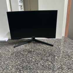 Samsung 28 In Curved Gaming Monitor 