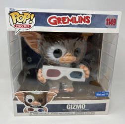 Funko Pop Gizmo 1149 Walmart Exclusive Gremlins 10”