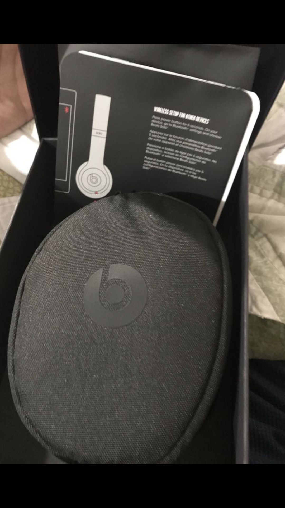 Beats solo 3! Brand new! Not wireless