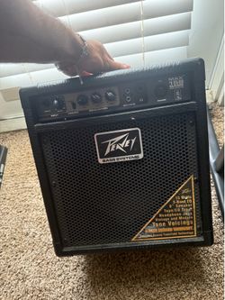 15 watt mini bass amp