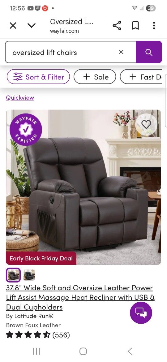 Power Lift Chair - $500