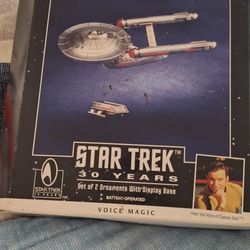 Star Trek Ornaments 