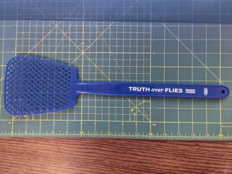 Truth-over-Flies Fly Swatter 🪰💢