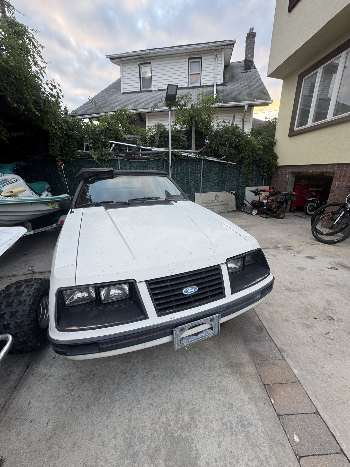 1986 Ford Mustang