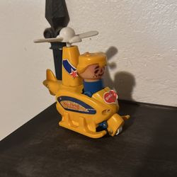 Play skool Helicopter Wind Up