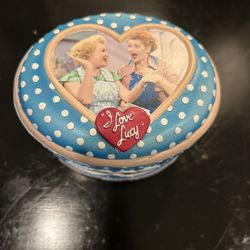 I Love Lucy Ethel Limited Edition Vintage Music Box Best Friends SF Music Box Co