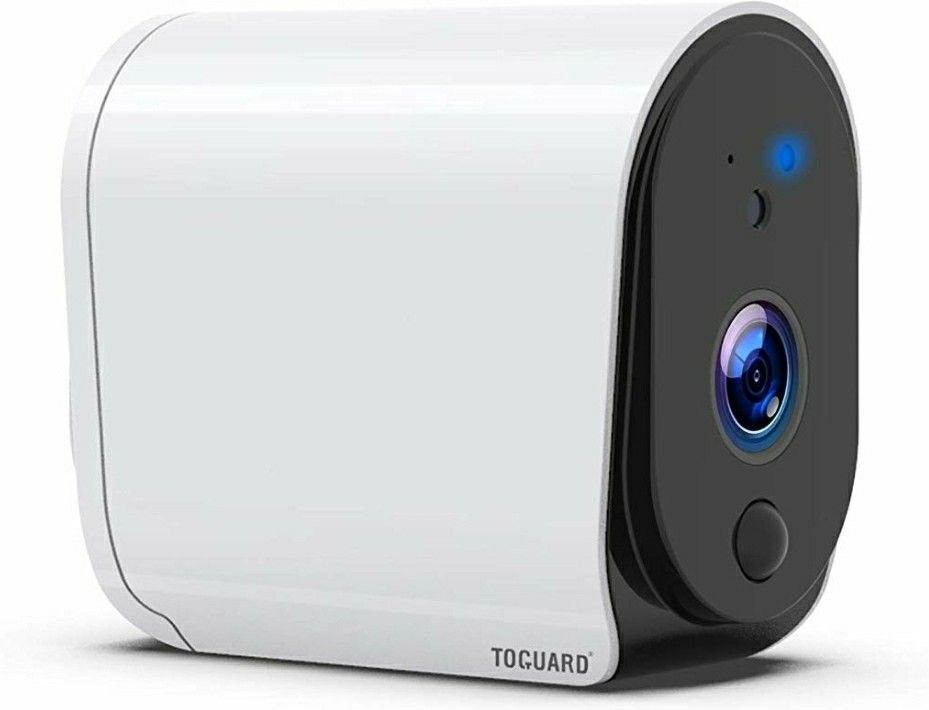 Wireless Security Camera, Home Indoor Rechargeable Battery Powered Security Surveillance