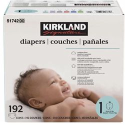 Kirklands Diapers Size 1