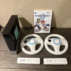 Nintendo Wii Mario Kart Bundle