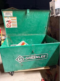 Greenlee 1531 welders box