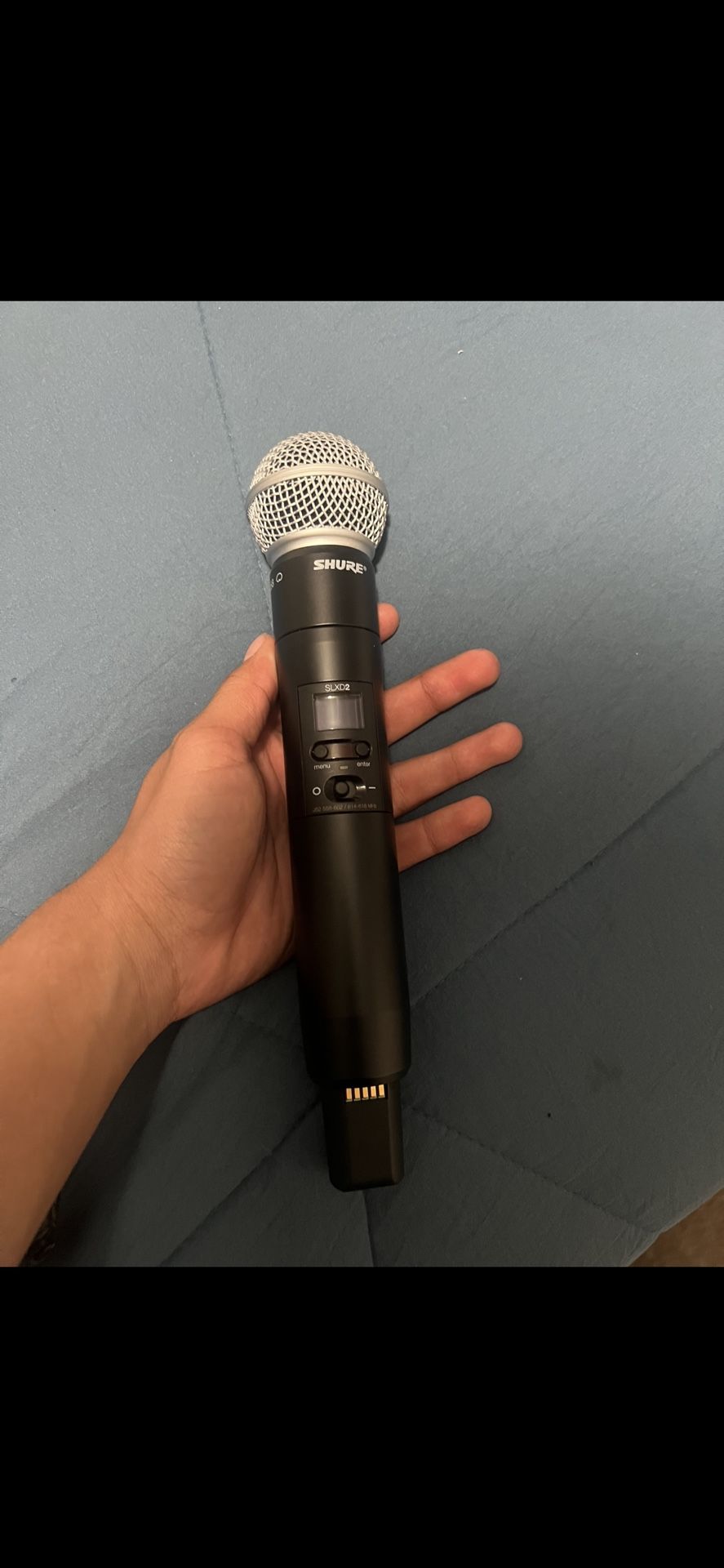 Shure Slxd Sm58 System