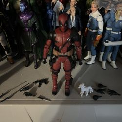 Marvel Legends Deadpool (Movie Version)