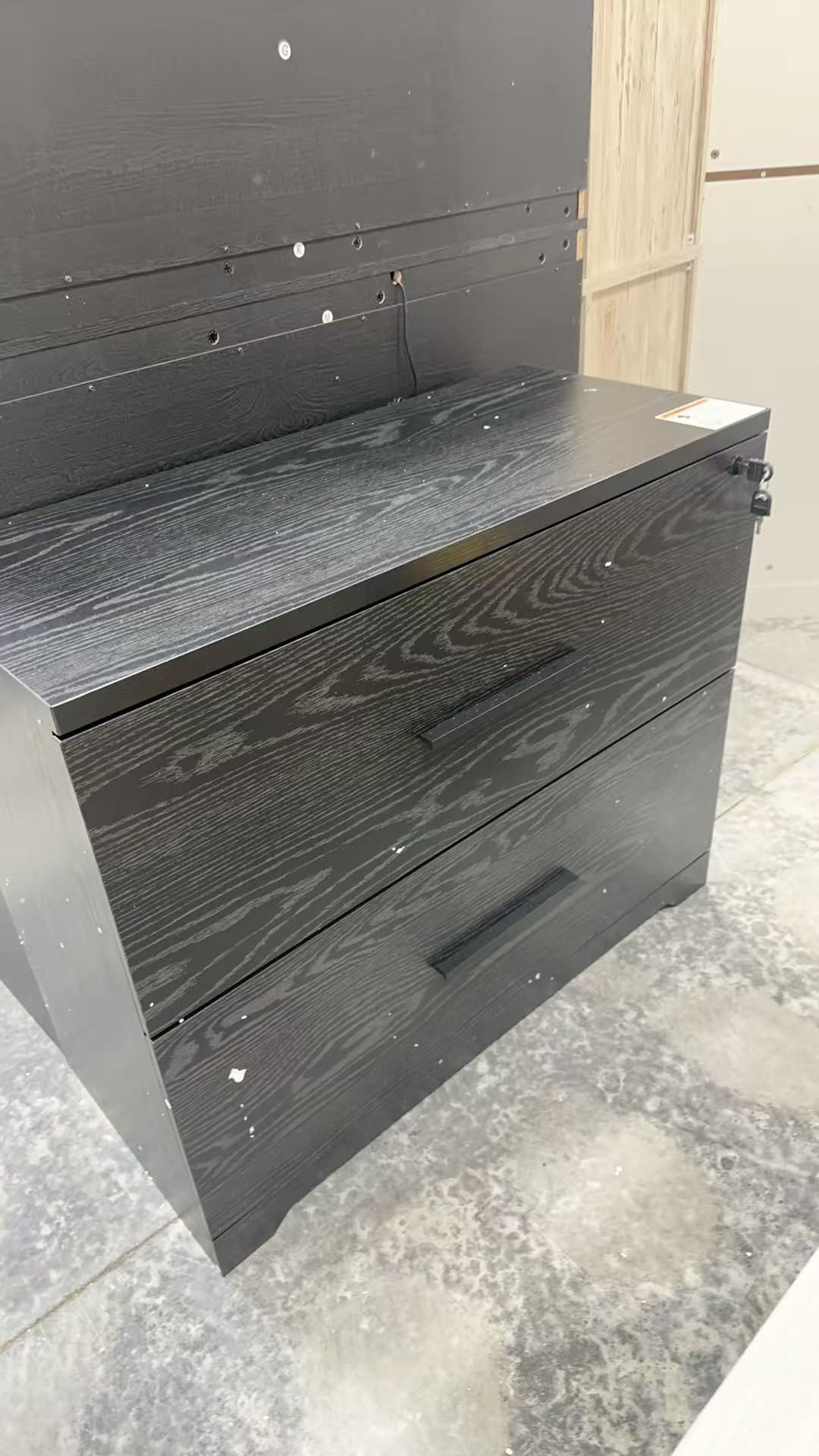 Giantex Office File Cabinet 2 Drawer