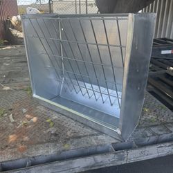 Hanging Goat Feeders