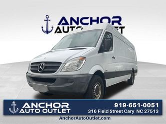 2013 Mercedes-Benz Sprinter 2500