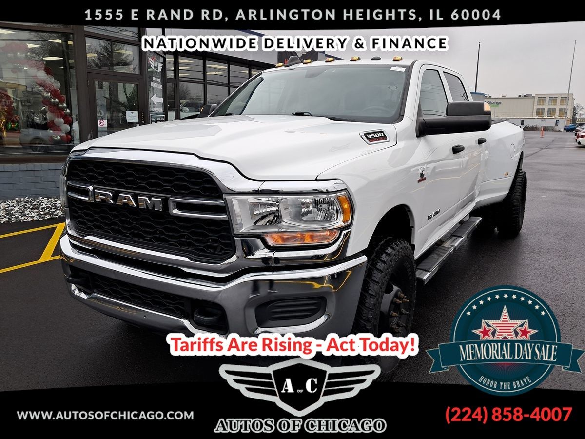 2019 Ram 3500