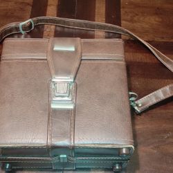 Vintage Hard Camera Case 