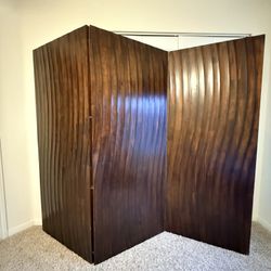 Balinese Teak Divider