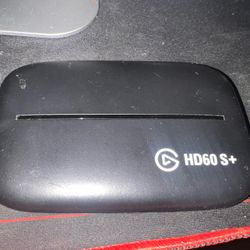Elgato HD60 s + Capture Card