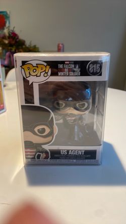 Funko Pop US Agent #815 The Falcon and Winter Soldier