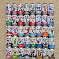 Funko Sodas 
