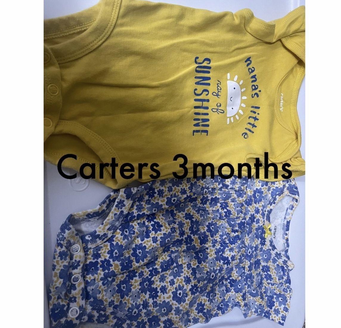 Baby Girl Bodysuits