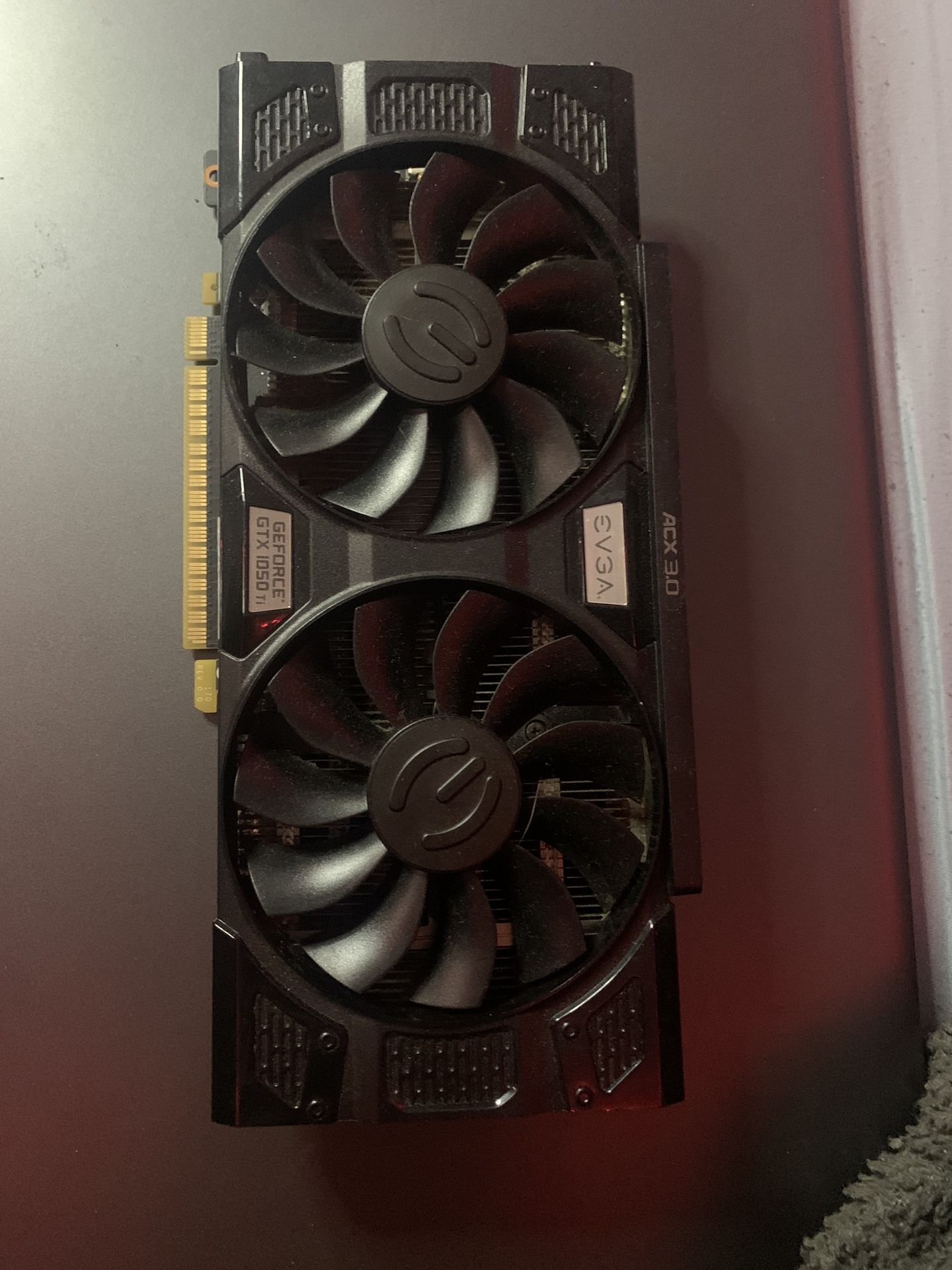 Nvidia 1050TI