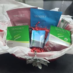 Holiday Skin Care Basket