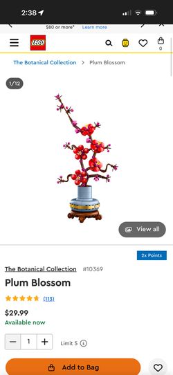 Lego #10369