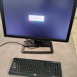 Hp 24" HDMI Telescopic Monitor 