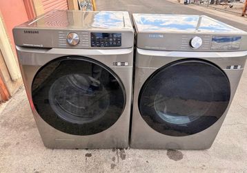 Samsung Washer & Dryer