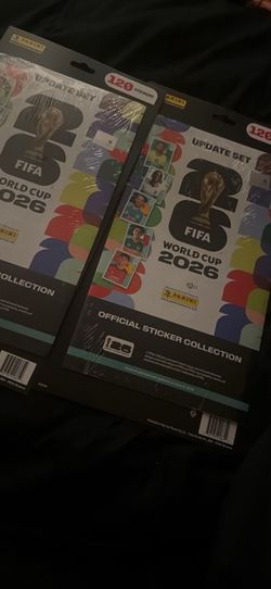Panini FIFA World Cup 2026 Update Set Sticker Collection