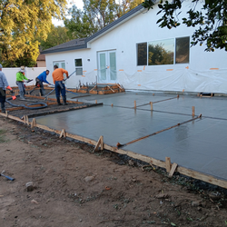 3000 psi concrete mix paving