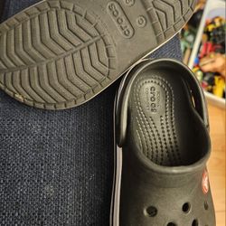 Free Black Crocs Size 9c