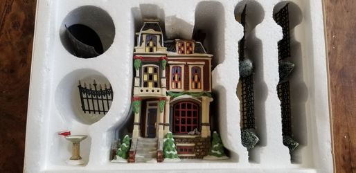 Heritage village collection Chancery corner Dickens