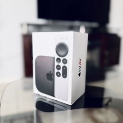 AppIe TV 4K Streaming Device Brand New Sealed Smart TV Box Ultra HD