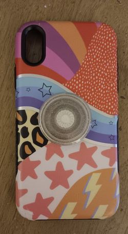 Casely iPhone XR Phone Case With Popsocket