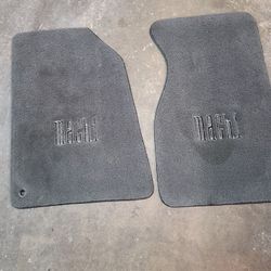 MUSTANG MACH 1 Floor Mats 99-04
