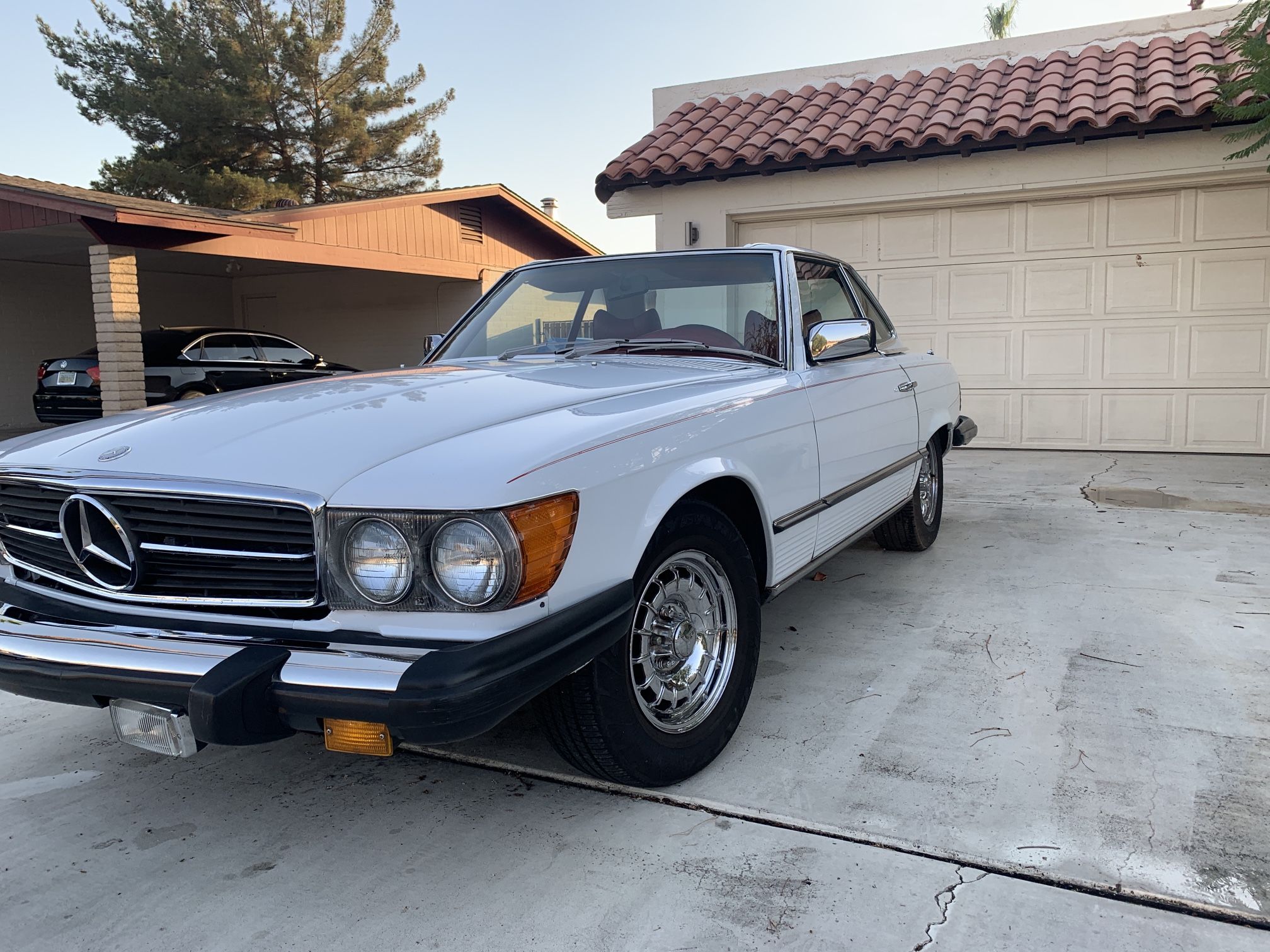 ‘78 450SL Mercedes Convertible sportster