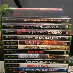 Xbox games