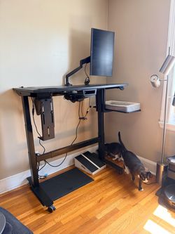 UPLIFT V2-Commercial 48x30 Standing Desk - Fully Loaded Setup - $800 OBO