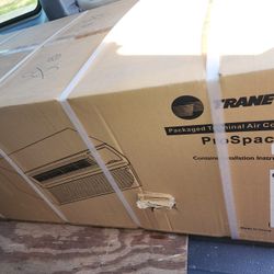 PTAC Unit Trane Model PTHF 0701GAA 7,000 BTU Air