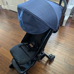 Mountain Buggy Nano Stroller (Nautical Blue)