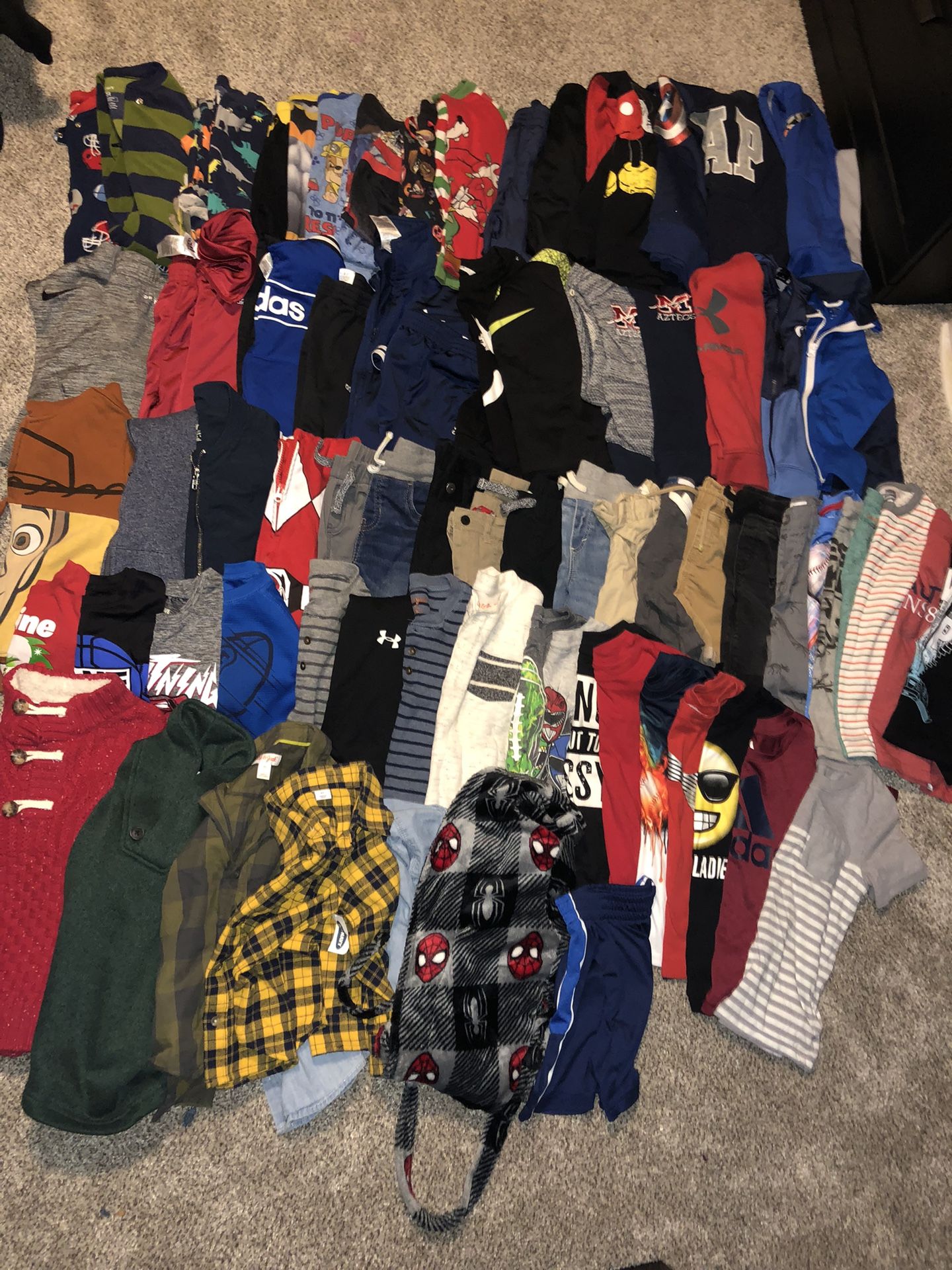 Boy Clothing Bundle Lot Size 5