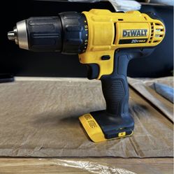 DEWALT 20V MAX Cordless 1/2 in. Drill/Driver  Tool only. No battery/Charger 