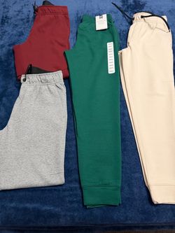 Lot of 4 Jogger Sweatpants Size Small